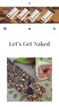 Mobile Screenshot of nakedhippiesnacks.com
